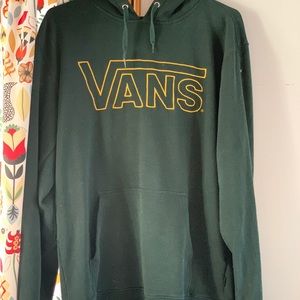 Vans hoodie mens M